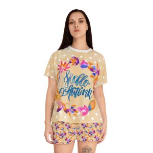 Hello Autumn Women's Pajama Set (S.e.P.T.™)