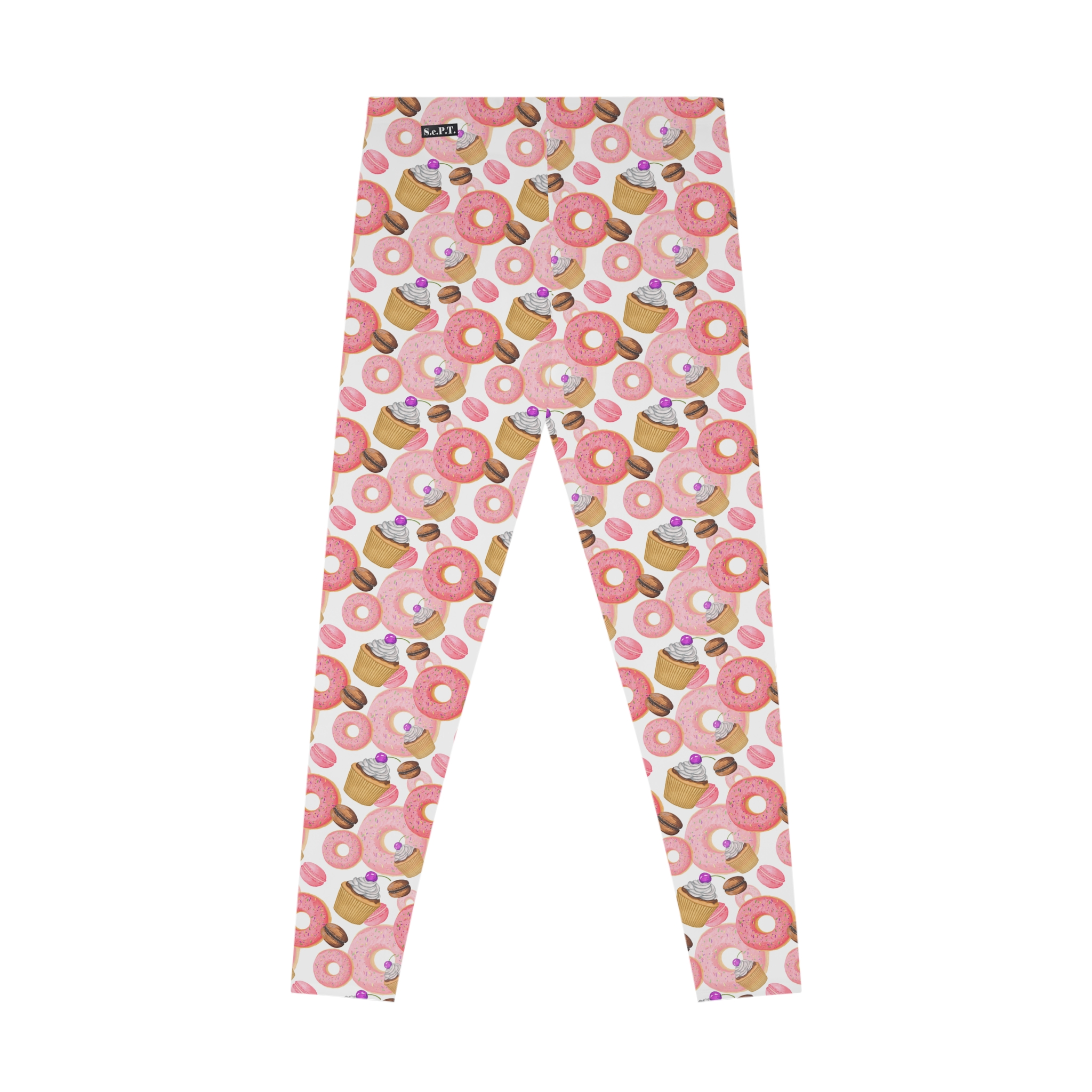 Enjoy This Sweet Moment ~ Donuts Print Stretchy Leggings (S.e.P.T.™)