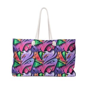 Fresh Tag Graffiti Weekender Bag (S.e.P.T.™)