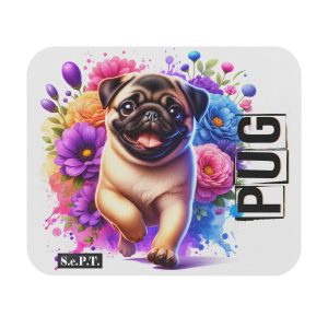 Dog Pug - 9x8 Mouse Pad - (S.e.P.T.™)