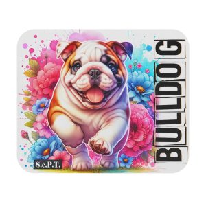 Dog Bulldog - 9x8 Mouse Pad - (S.e.P.T.™)
