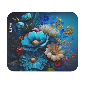 Floral Flowers (Design 106) - 9x8 Mouse Pad - (S.e.P.T.™)