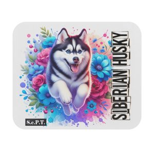 Dog Siberian Husky - 9x8 Mouse Pad - (S.e.P.T.™)
