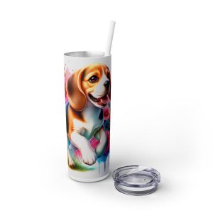 Dog Beagle - Skinny Tumbler 20oz - (S.e.P.T.™)