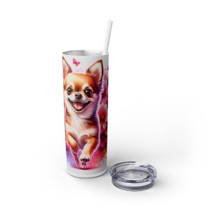 Dog Chihuahua - Skinny Tumbler 20oz - (S.e.P.T.™)