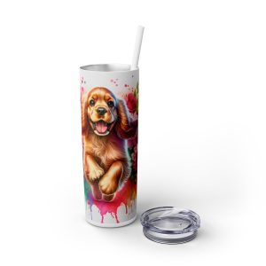 Dog Cocker Spaniel - Skinny Tumbler 20oz - (S.e.P.T.™)