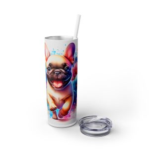 Dog French Bulldog - Skinny Tumbler 20oz - (S.e.P.T.™)
