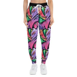 Fresh Tag Graffiti Athletic Joggers (S.e.P.T.™)