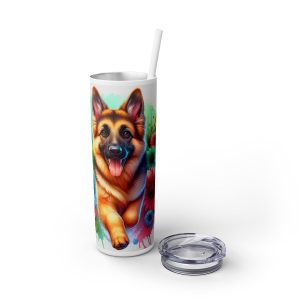 Dog German Shepherd - Skinny Tumbler 20oz - (S.e.P.T.™)