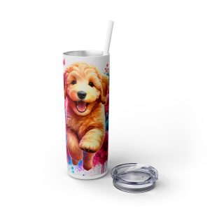 Dog Golden Doodle - Skinny Tumbler 20oz - (S.e.P.T.™)