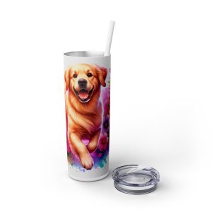 Dog Golden Retriever - Skinny Tumbler 20oz - (S.e.P.T.™)