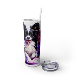 Dog Papillon - Skinny Tumbler 20oz - (S.e.P.T.™)