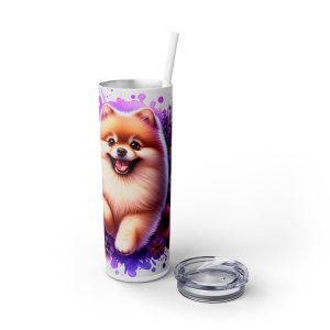 Dog Pomeranian - Skinny Tumbler 20oz - (S.e.P.T.™)