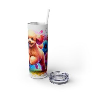 Dog Poodle - Skinny Tumbler 20oz - (S.e.P.T.™)