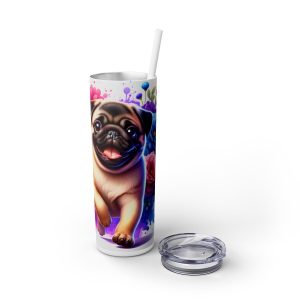 Dog Pug - Skinny Tumbler 20oz - (S.e.P.T.™)