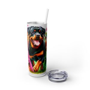 Dog Rottweiler - Skinny Tumbler 20oz - (S.e.P.T.™)