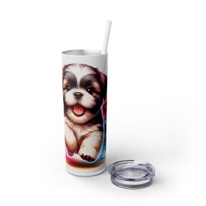 Dog Shih Tzu - Skinny Tumbler 20oz - (S.e.P.T.™)