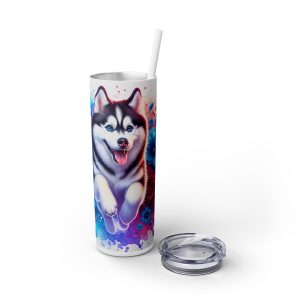 Dog Siberian Husky - Skinny Tumbler 20oz - (S.e.P.T.™)