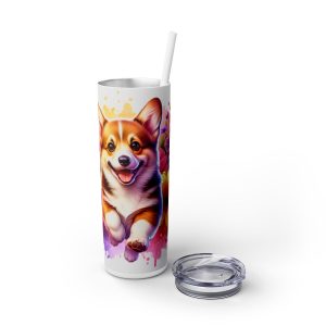 Dog Welsh Corgi - Skinny Tumbler 20oz - (S.e.P.T.™)
