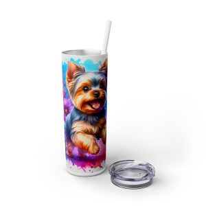 Dog Yorkshire Terrier - Skinny Tumbler 20oz - (S.e.P.T.™)