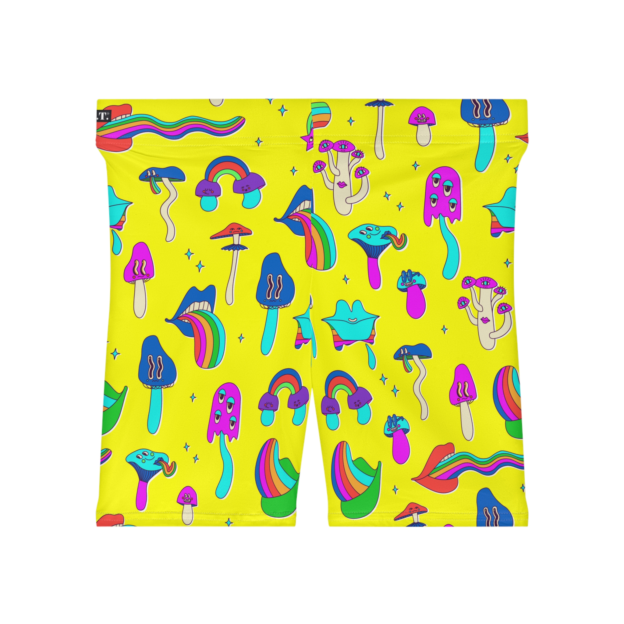 The '70s Flashback Women's Biker Shorts (S.e.P.T.™)