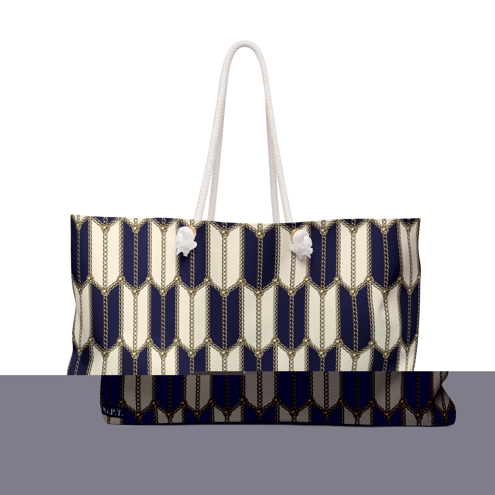 The Regent Stripe Weekender Bag (S.e.P.T.™)