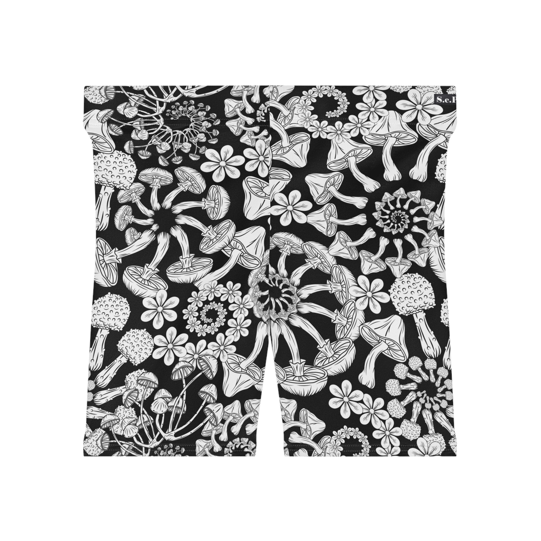 The Shroom Bloom Women's Biker Shorts (S.e.P.T.™)