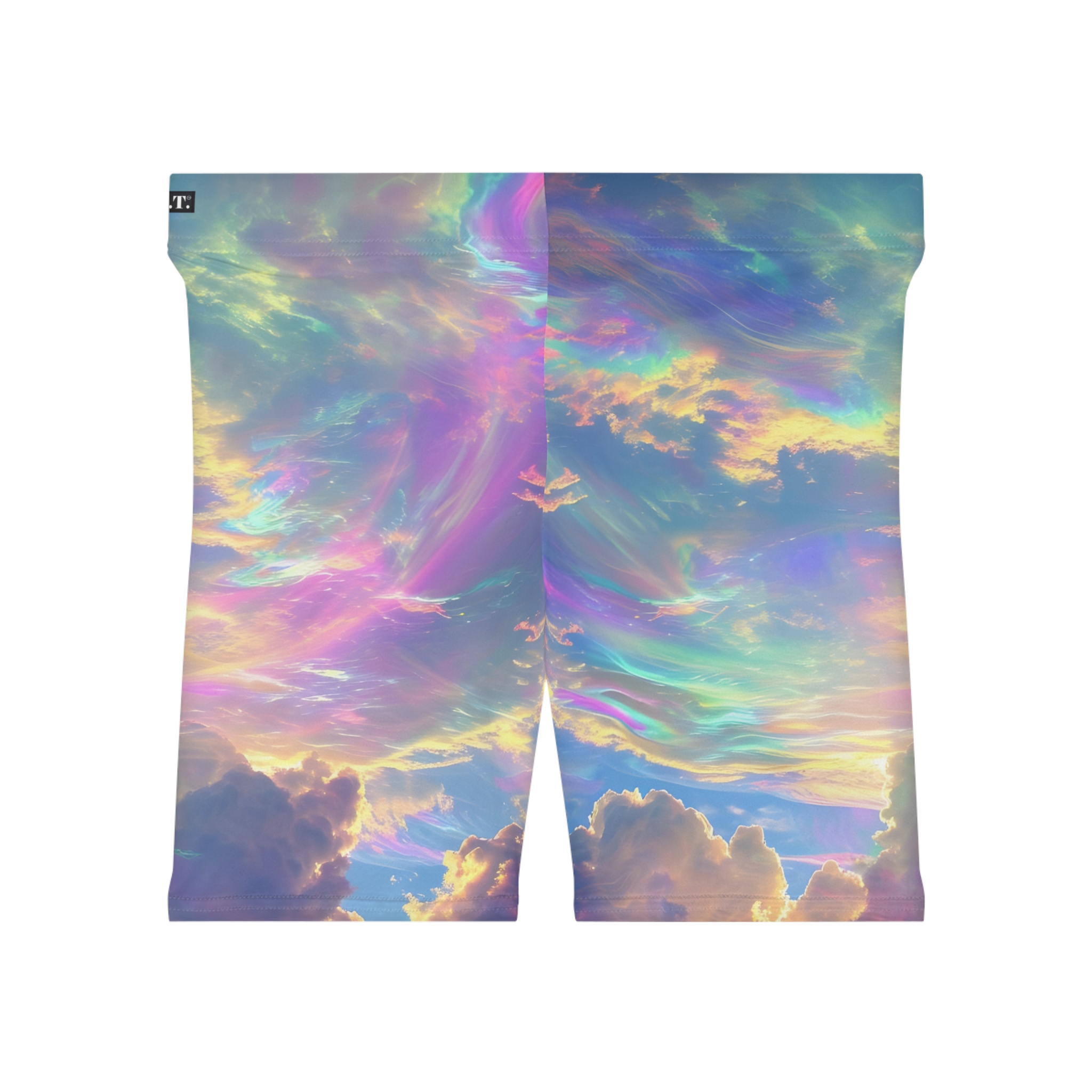 Ultimate Sky Rainbow Women's Biker Shorts (S.e.P.T.™)