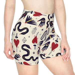 The Mystics' Journey Women's Biker Shorts (S.e.P.T.™)