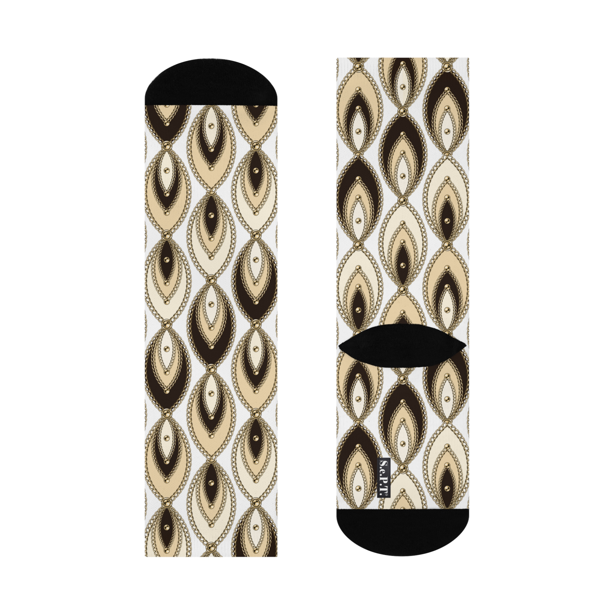 The Golden Hour Cushioned Crew Socks (S.e.P.T.™)