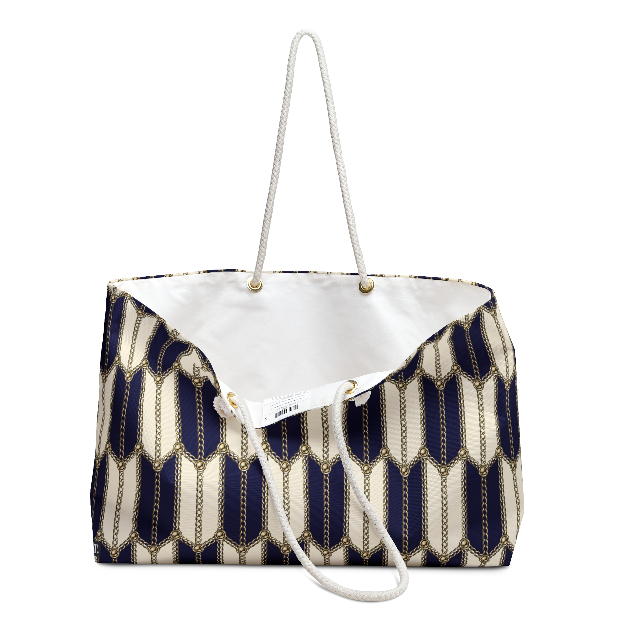 The Regent Stripe Weekender Bag (S.e.P.T.™)