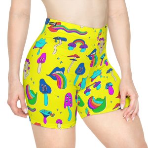The '70s Flashback Women's Biker Shorts (S.e.P.T.™)