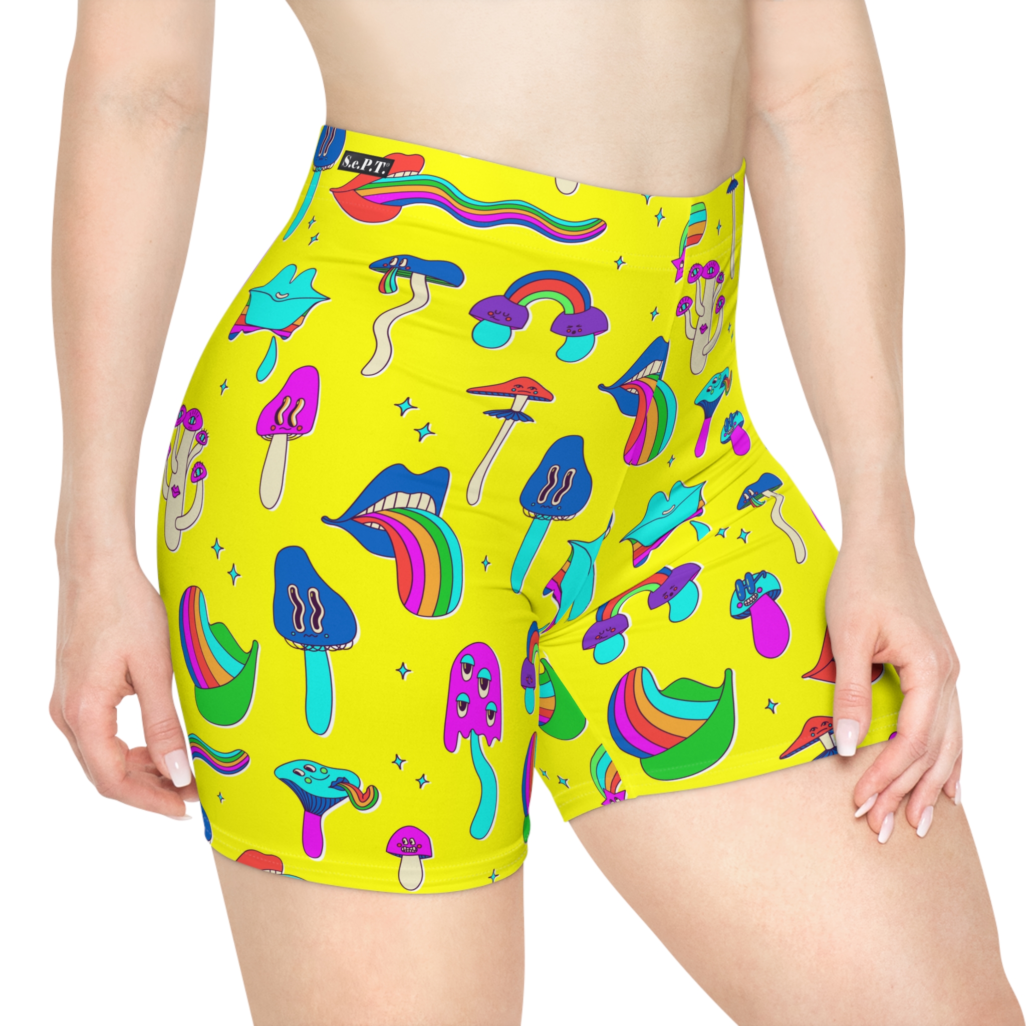 The '70s Flashback Women's Biker Shorts (S.e.P.T.™)