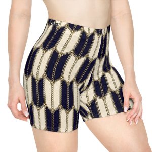 The Regent Stripe Women's Biker Shorts (S.e.P.T.™)