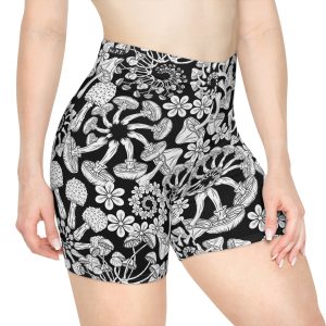 The Shroom Bloom Women's Biker Shorts (S.e.P.T.™)
