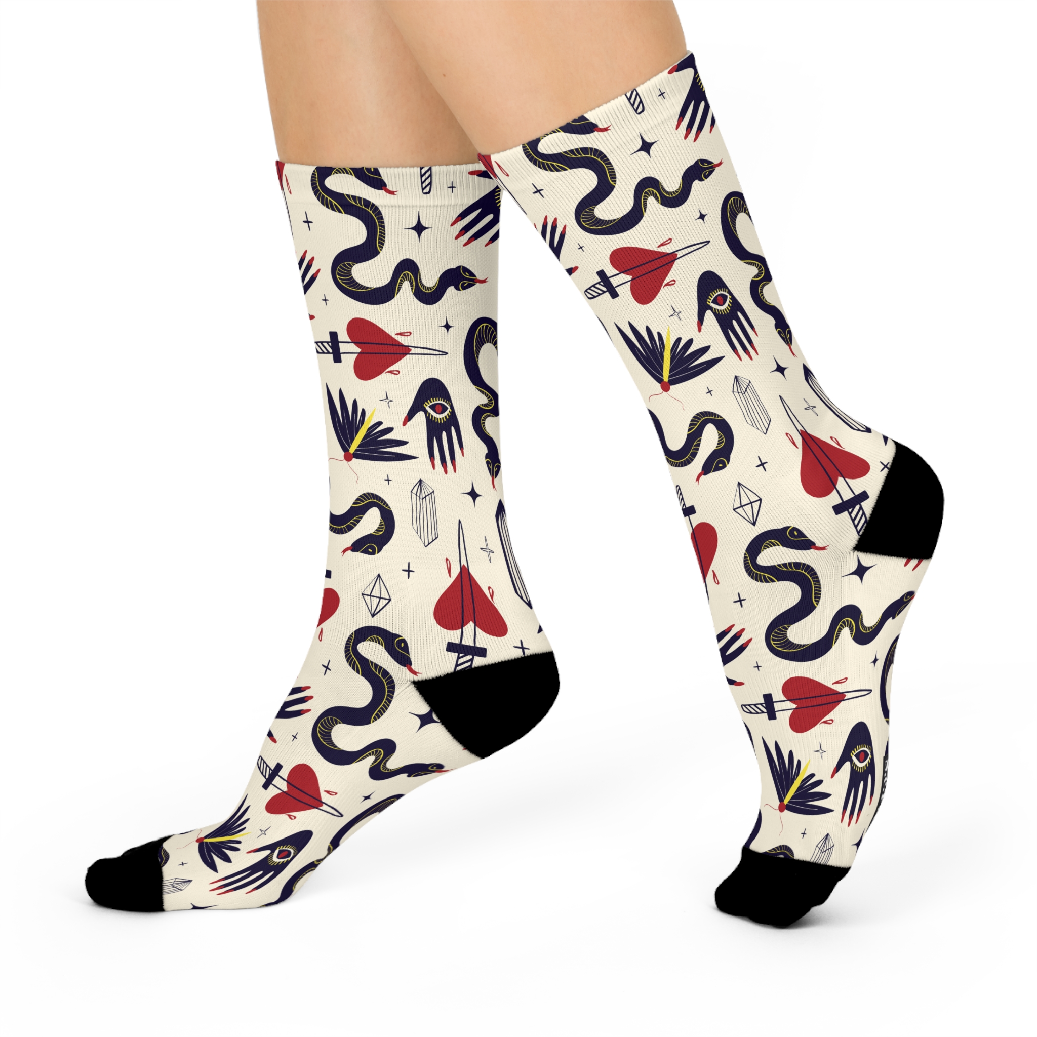 The Mystics' Journey Cushioned Crew Socks (S.e.P.T.™)