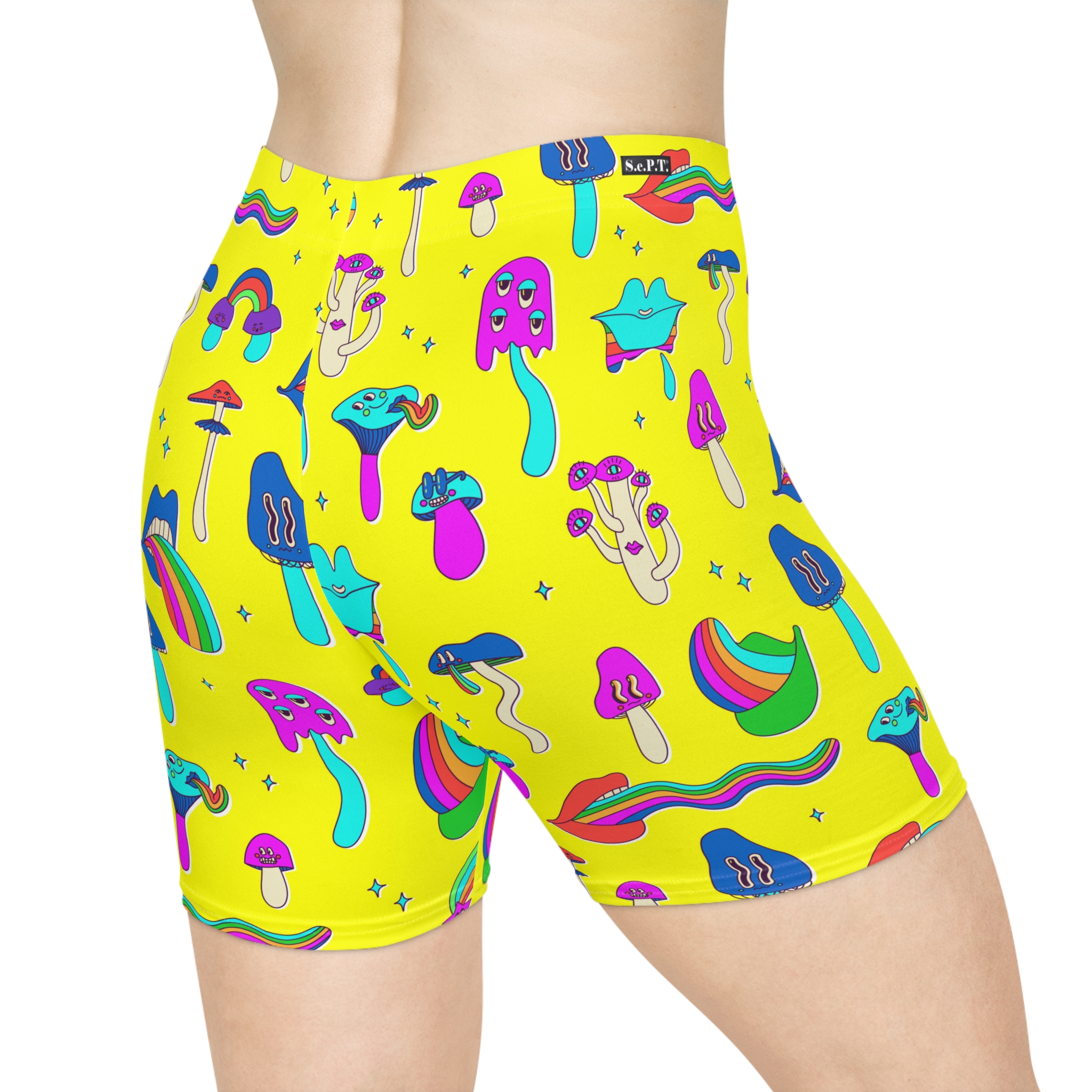 The '70s Flashback Women's Biker Shorts (S.e.P.T.™)