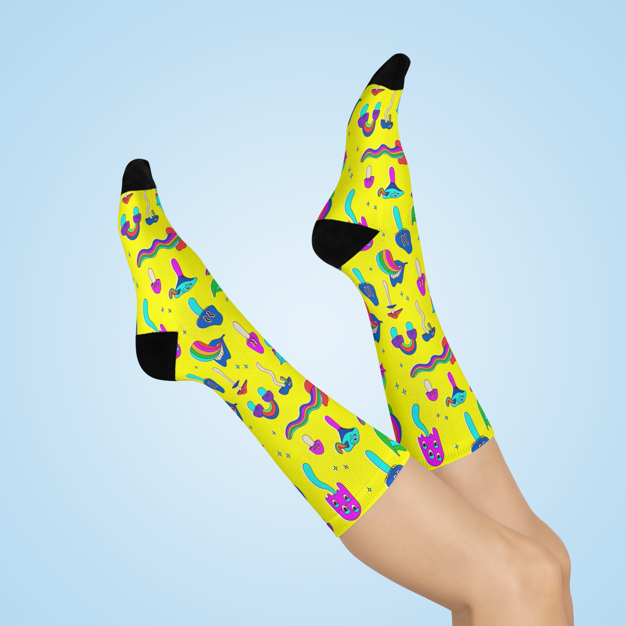The '70s Flashback Cushioned Crew Socks (S.e.P.T.™)