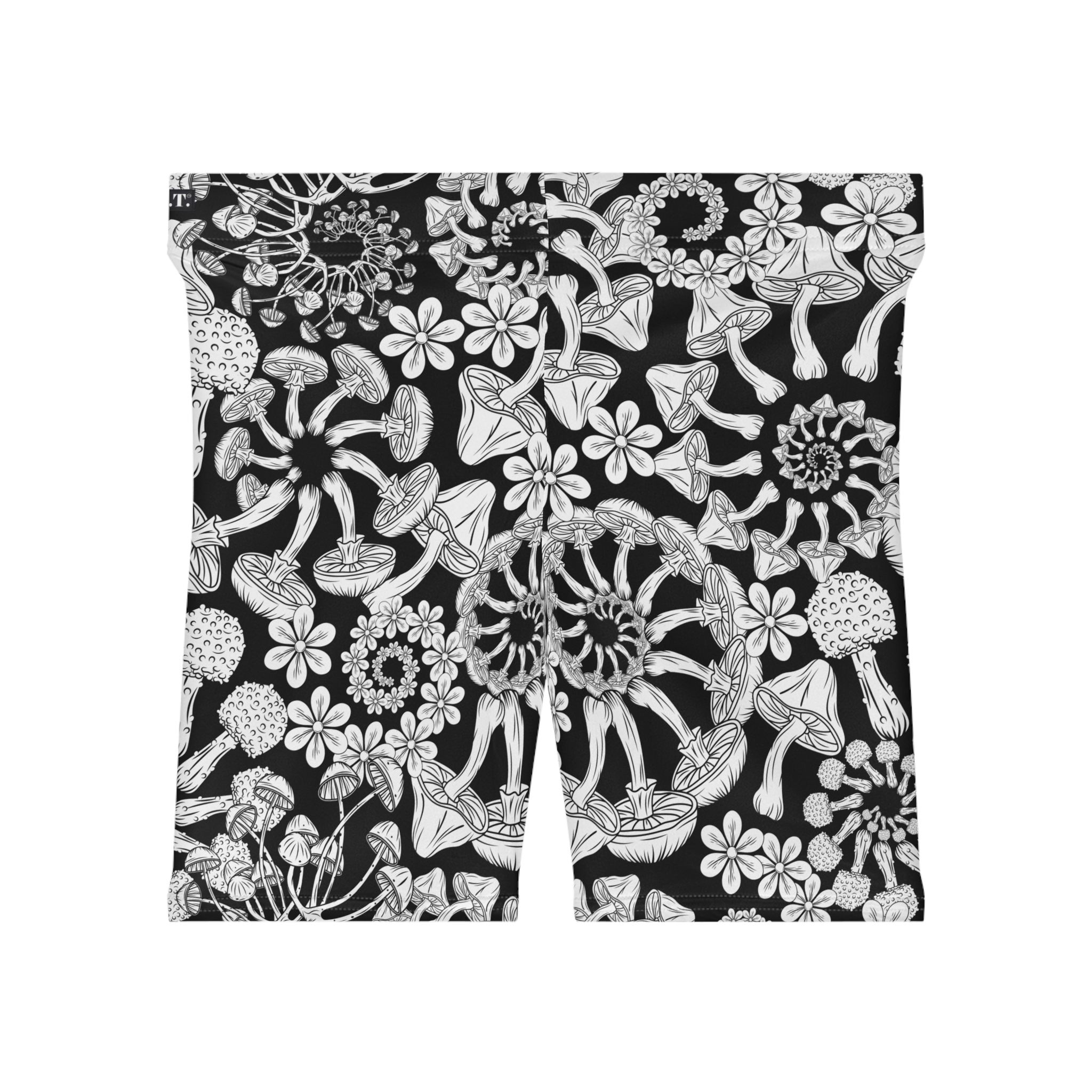 The Shroom Bloom Women's Biker Shorts (S.e.P.T.™)