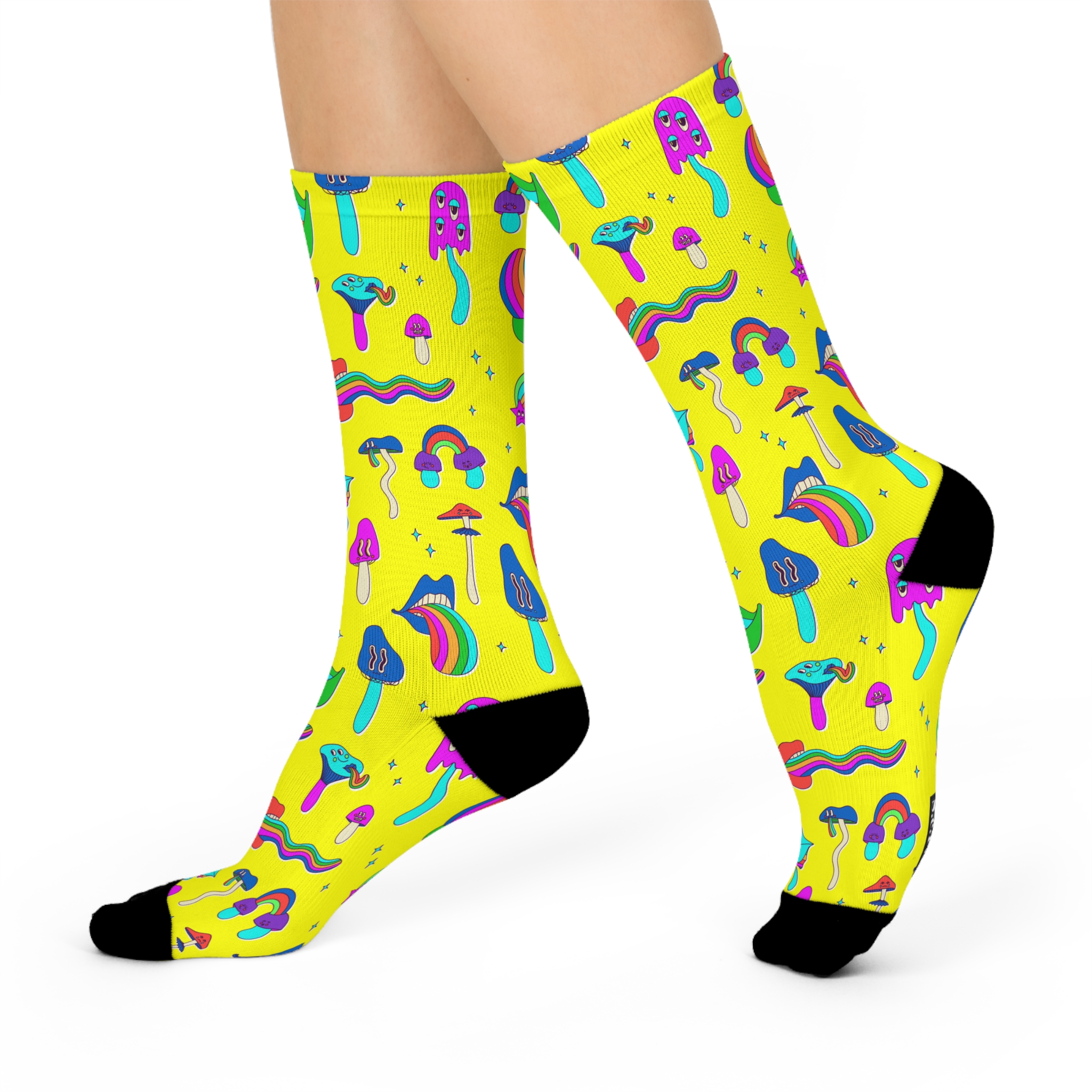 The '70s Flashback Cushioned Crew Socks (S.e.P.T.™)