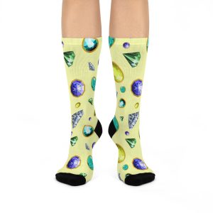 The Tutti Frutti Gem Cushioned Crew Socks (S.e.P.T.™)