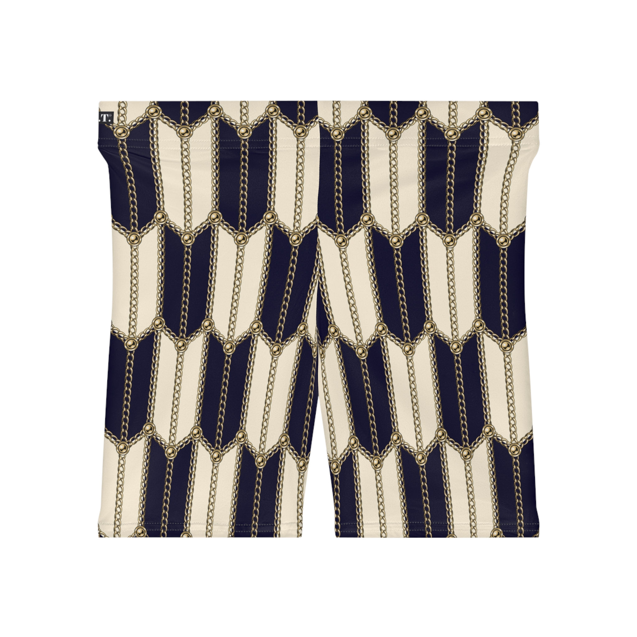 The Regent Stripe Women's Biker Shorts (S.e.P.T.™)