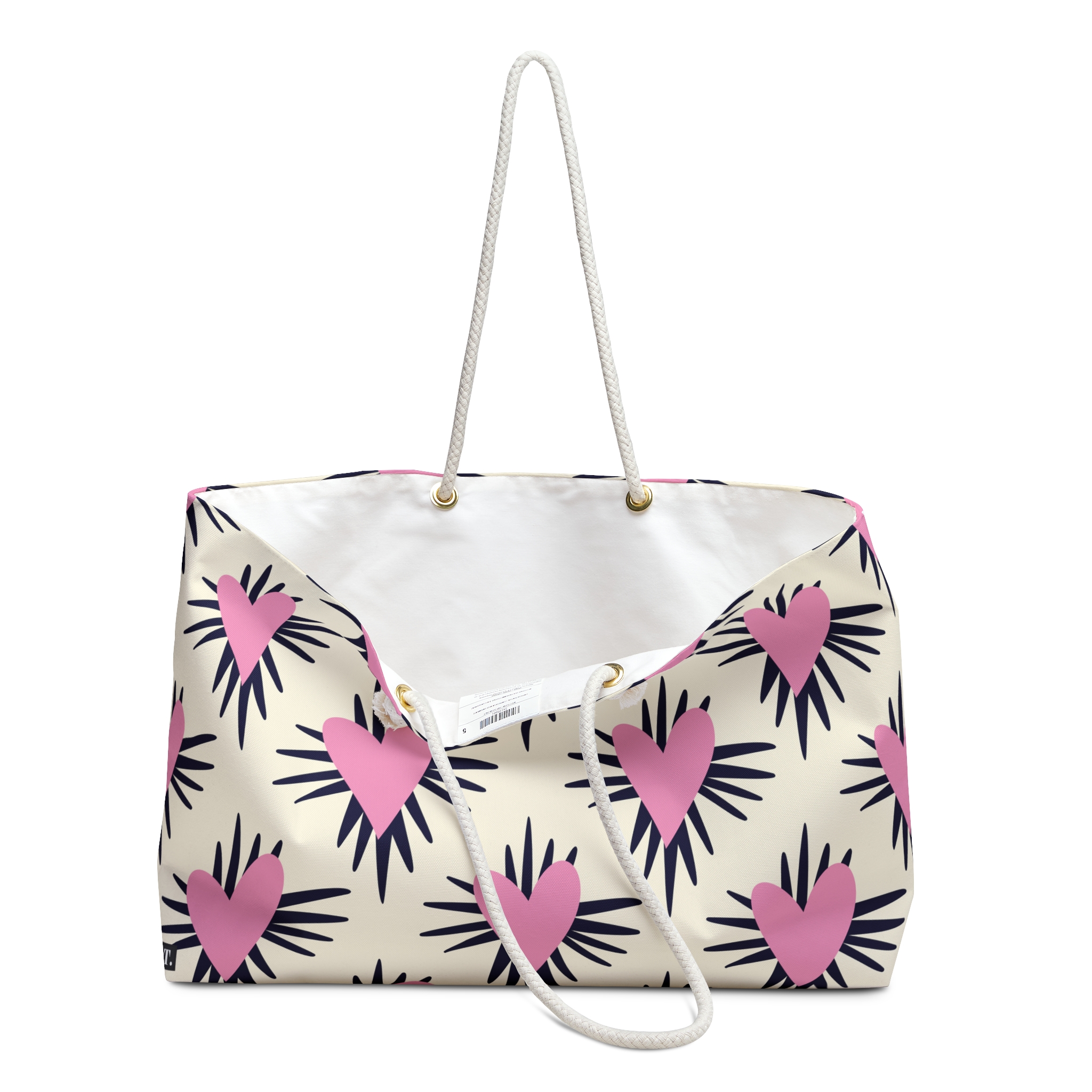 The Pop Heart Weekender Bag (S.e.P.T.™)