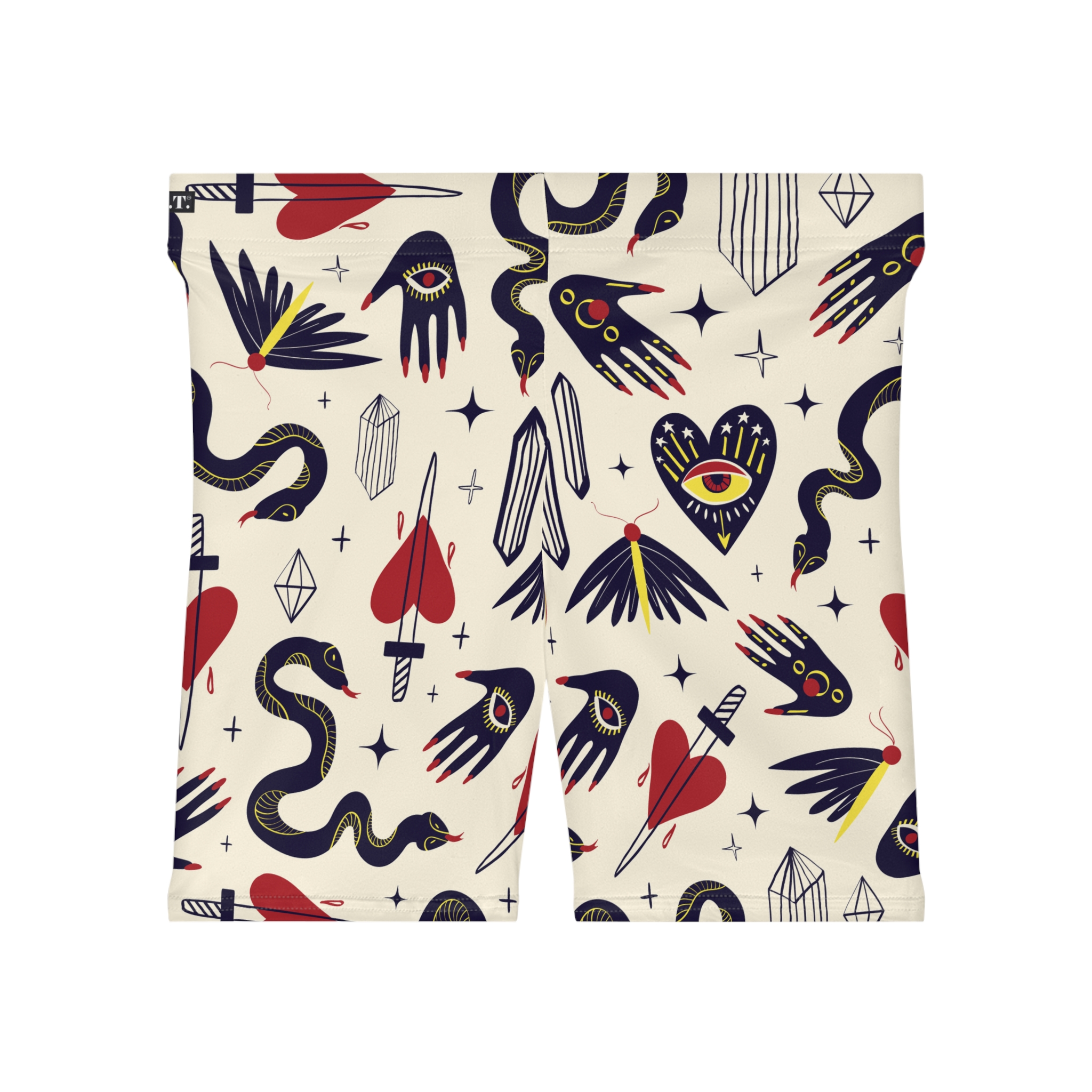 The Mystics' Journey Women's Biker Shorts (S.e.P.T.™)