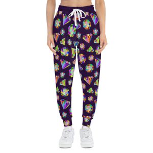 The Prismatic Diamond Glam Athletic Joggers (S.e.P.T.™)