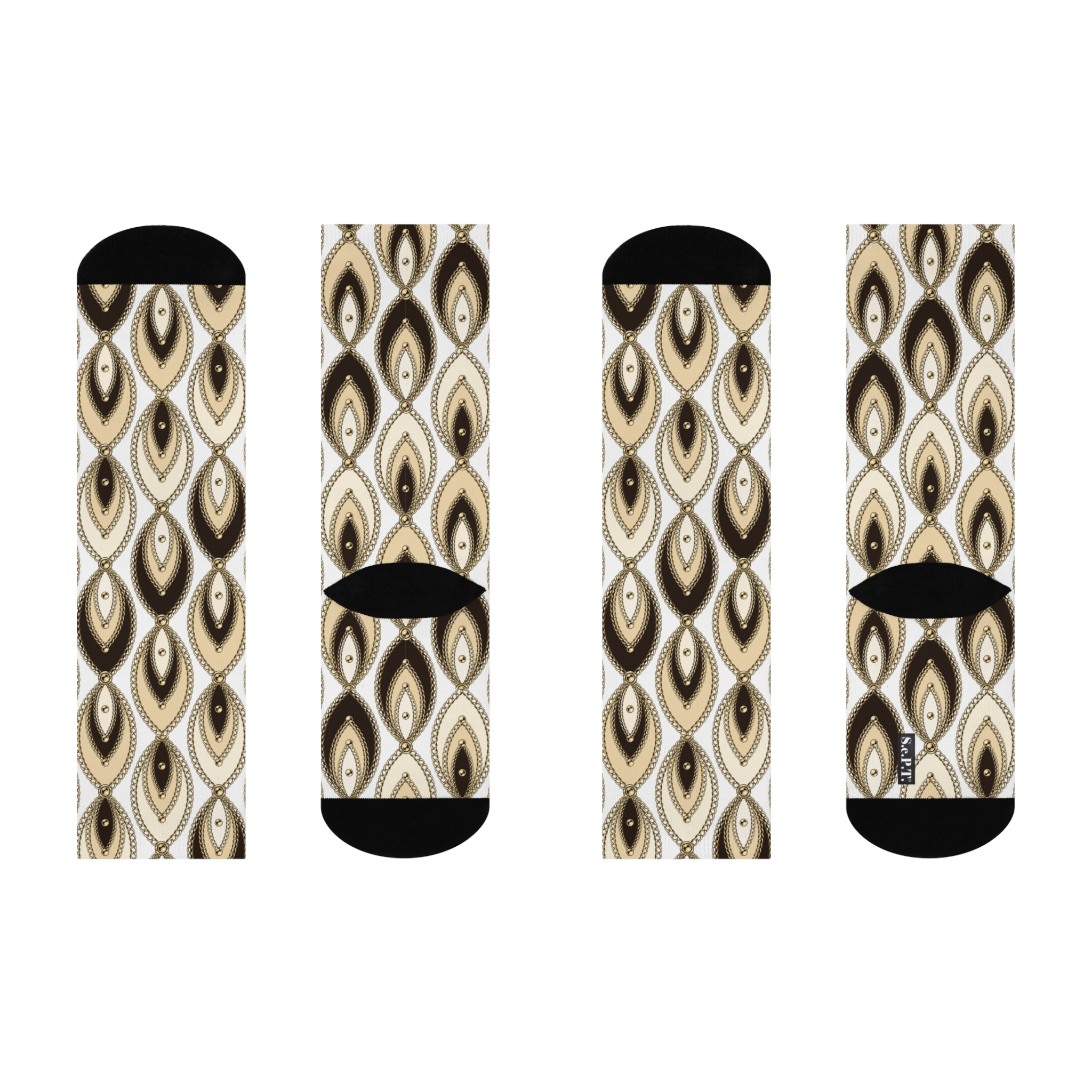 The Golden Hour Cushioned Crew Socks (S.e.P.T.™)