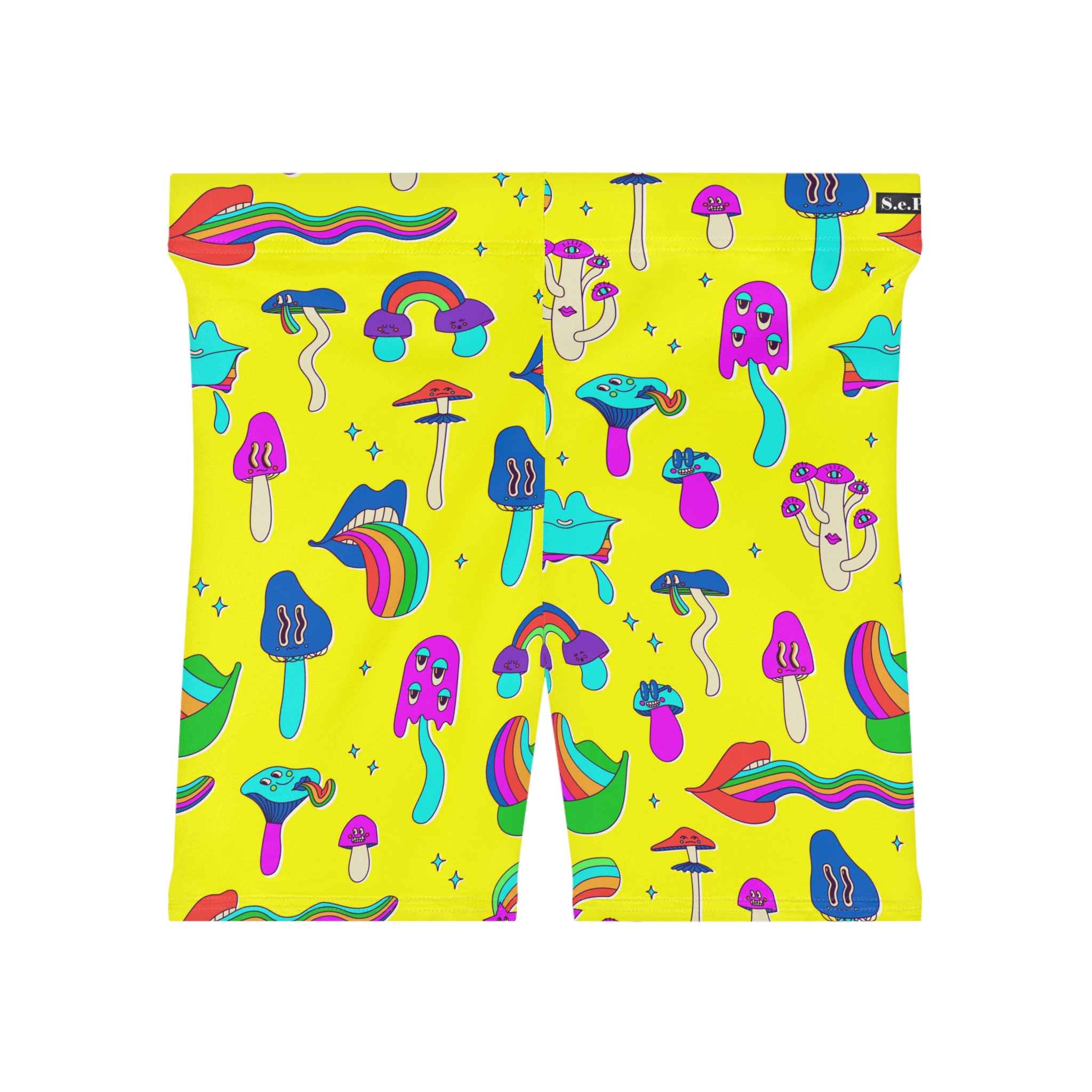 The '70s Flashback Women's Biker Shorts (S.e.P.T.™)