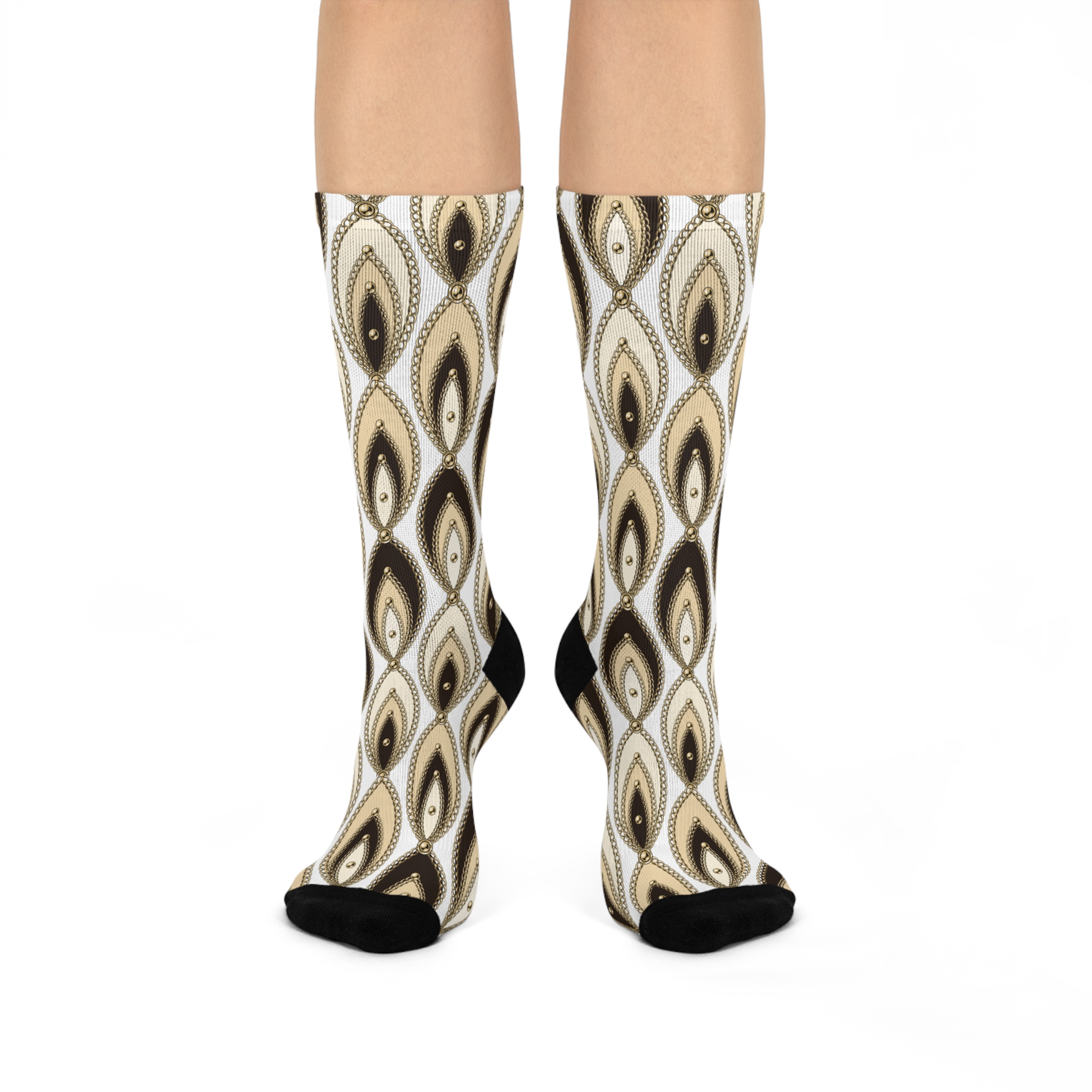 The Golden Hour Cushioned Crew Socks (S.e.P.T.™)