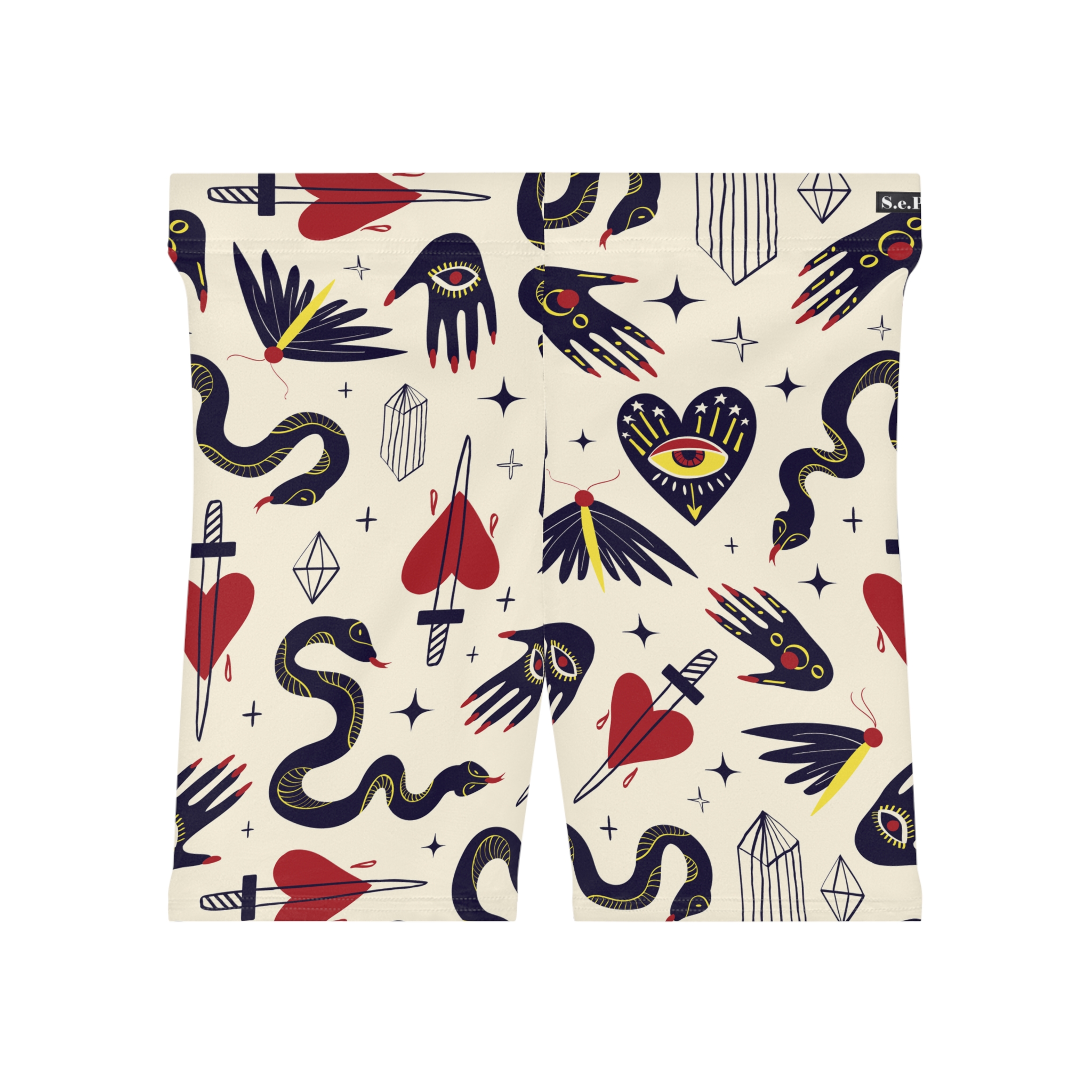 The Mystics' Journey Women's Biker Shorts (S.e.P.T.™)