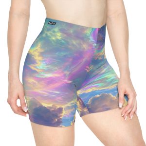 Ultimate Sky Rainbow Women's Biker Shorts (S.e.P.T.™)